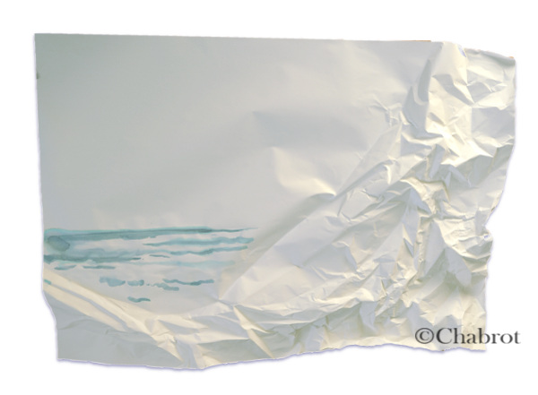 Ce qui est en Eaux glacier